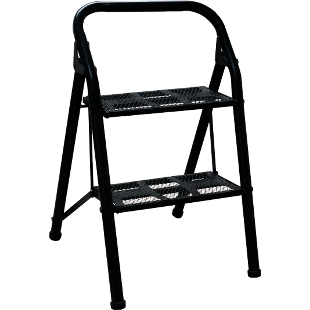Escalera plegable 2 pasos