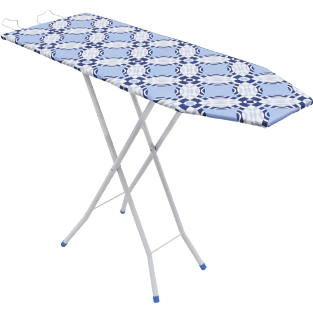 Mesa de planchar angosta pintada