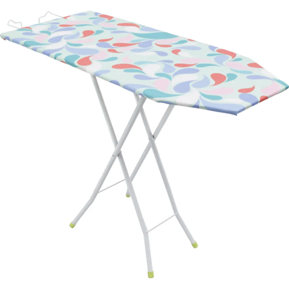 Mesa de planchar ancha pintada