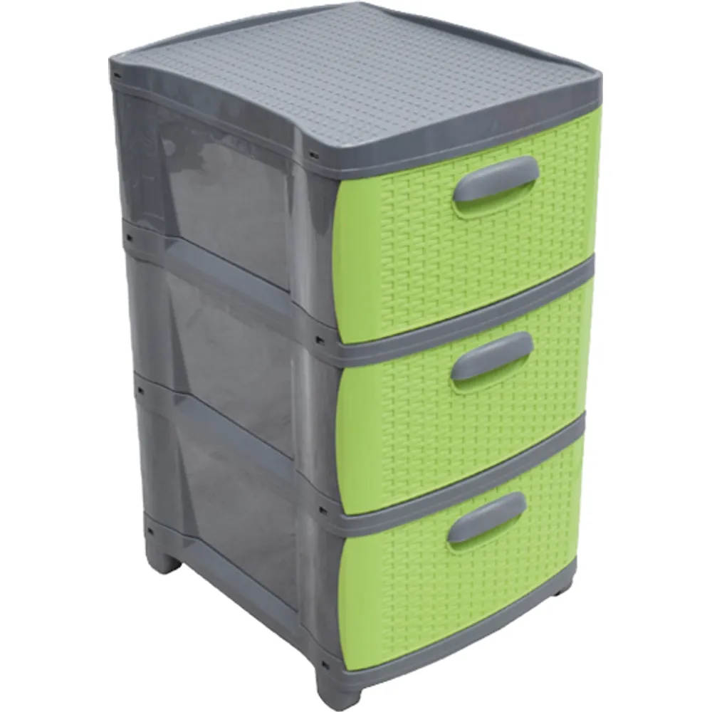 Organizador Rattan Dubái 3 niveles