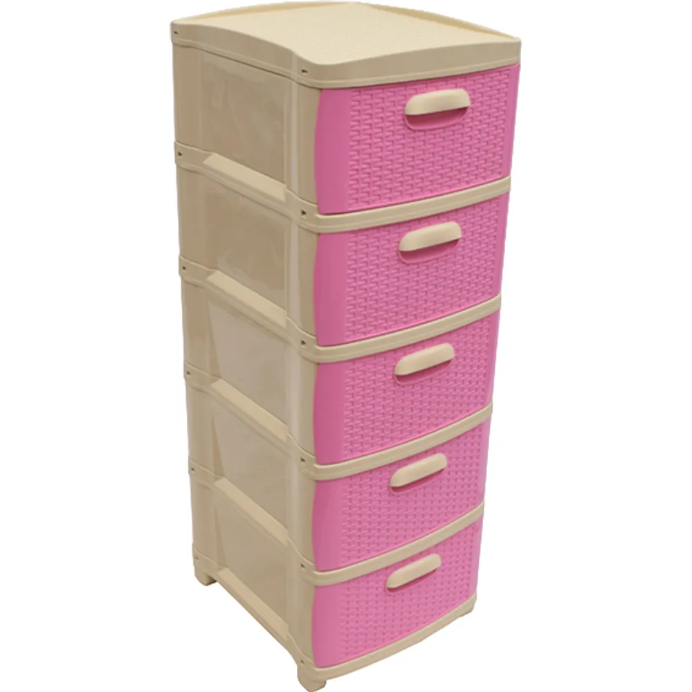 Organizador Rattan Dubái 5 niveles