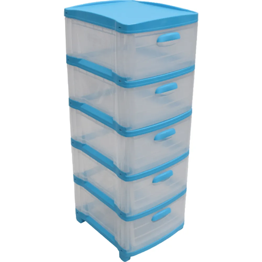 Organizador traslúcido Dubái 5 niveles