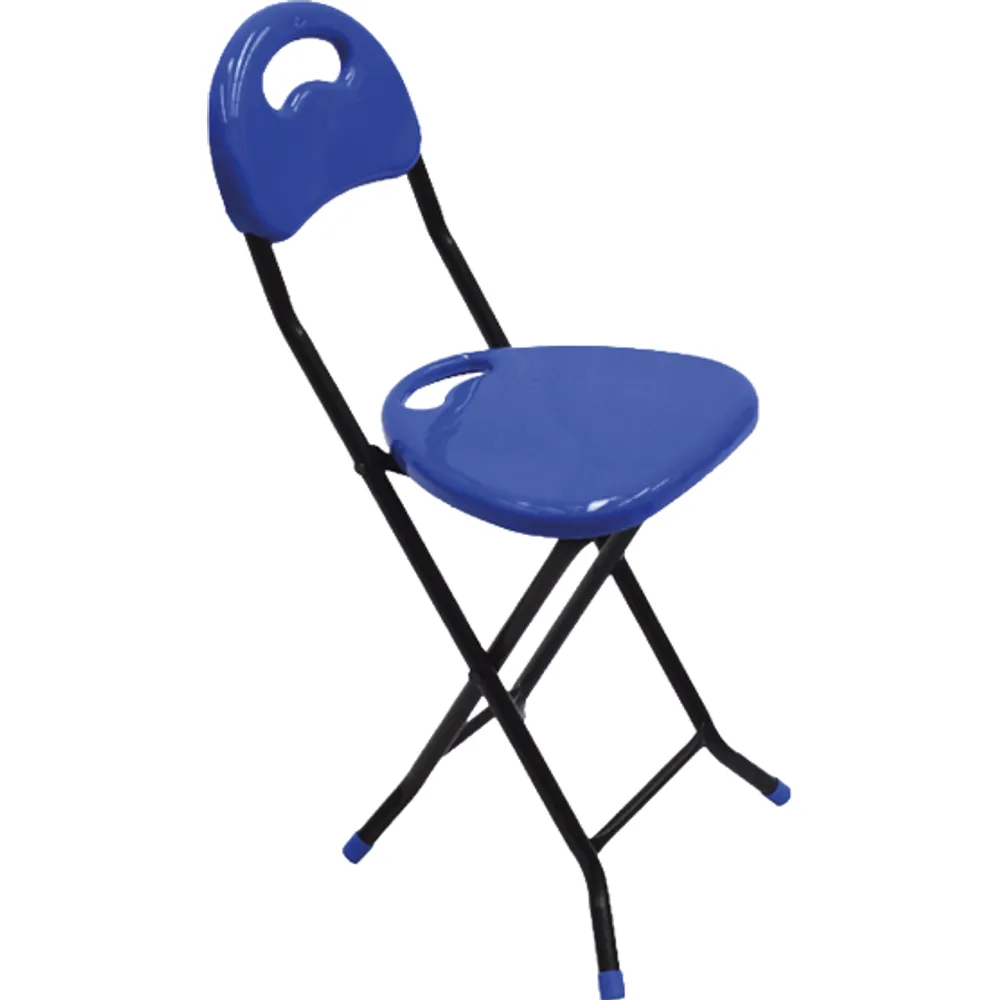 Silla plegable plástica