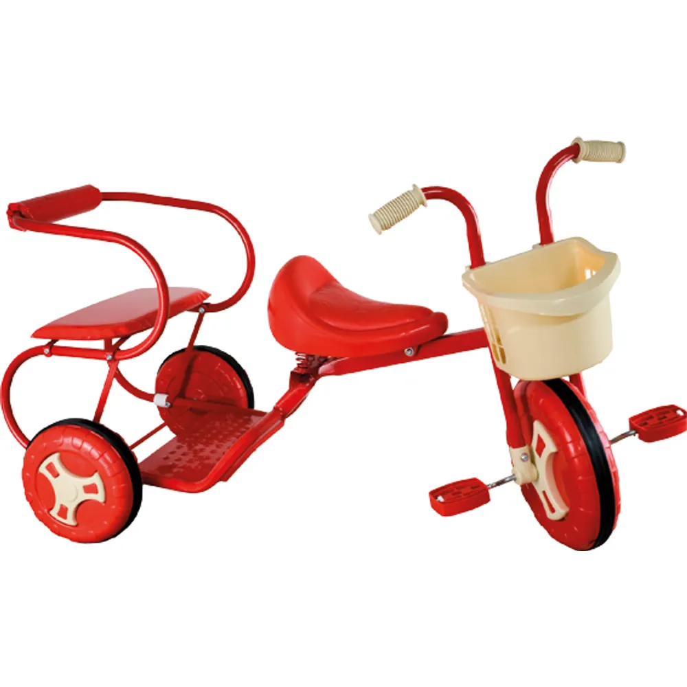 Triciclo Bambino dos puestos