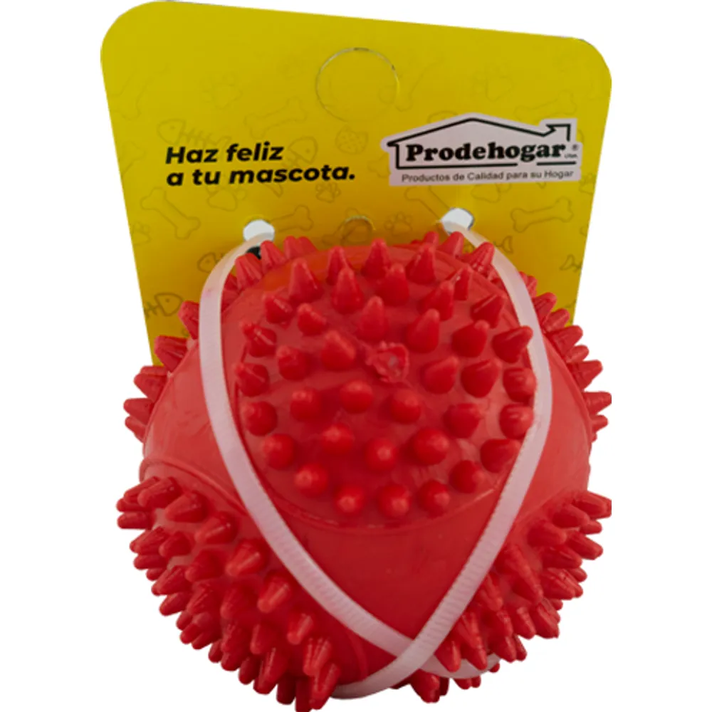 Pelota maciza Limpiadientes