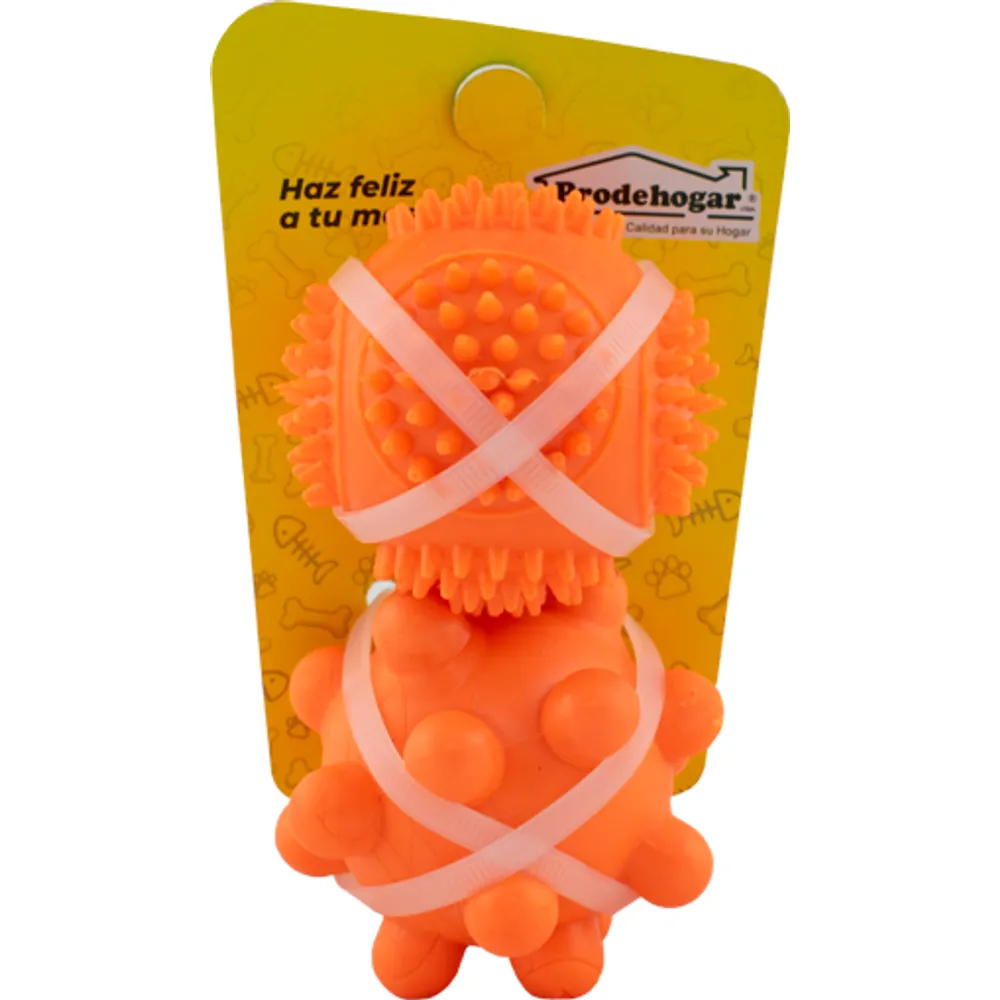 Pelotas mini x 2: Loka y Limpiadientes