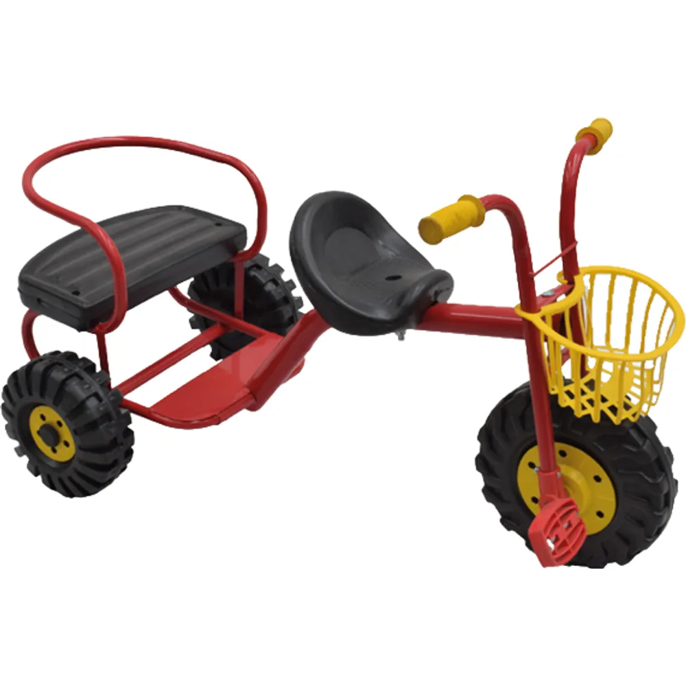 Triciclo Junior dos puestos